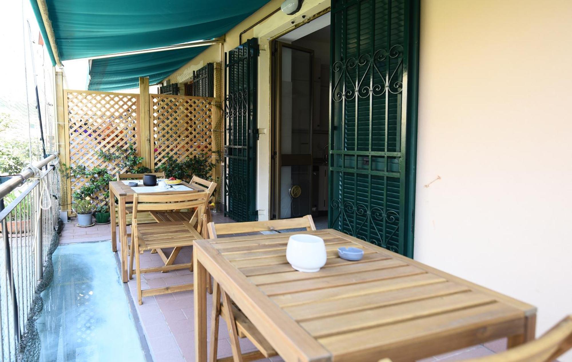 La Casa Di Sofie Bed and Breakfast Chiavari Exteriör bild